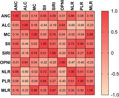 Preoperative inflammation and nutrition-based comprehensive biomarker for predicting prognosis in resectable colorectal cancer